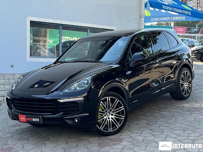 Porsche Cayenne S Hybrid 2016