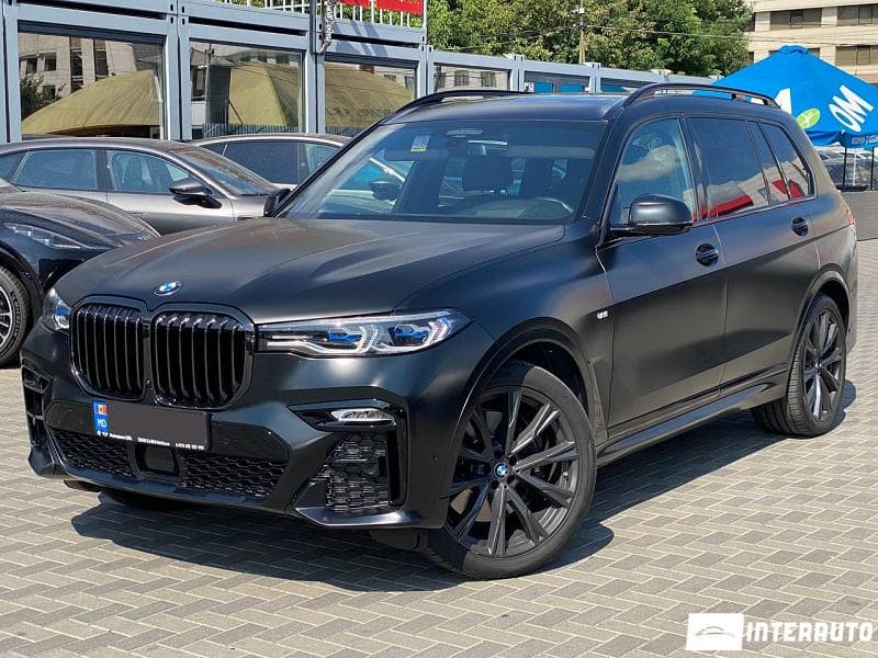 BMW X7 4.0d 2022