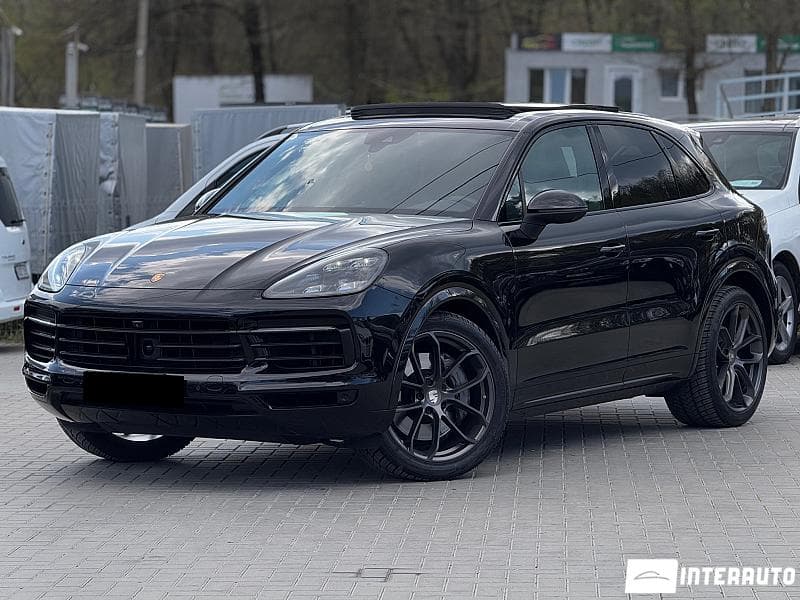 Porsche Cayenne S 2018