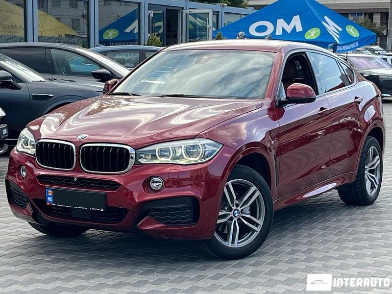 BMW X6 3.5i 2015