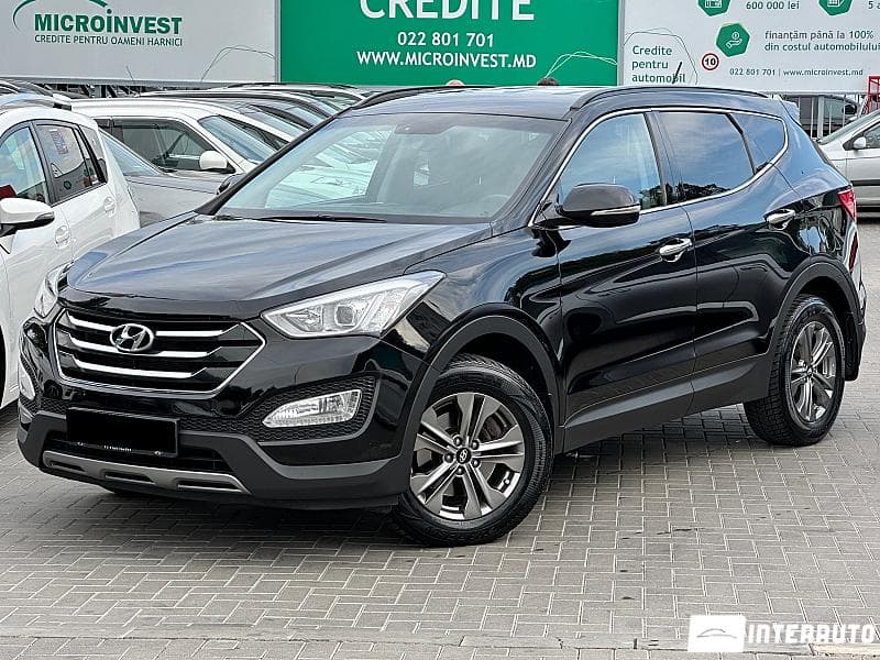 Hyundai Santa Fe 2015