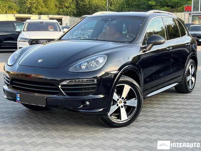 Porsche Cayenne S 2013