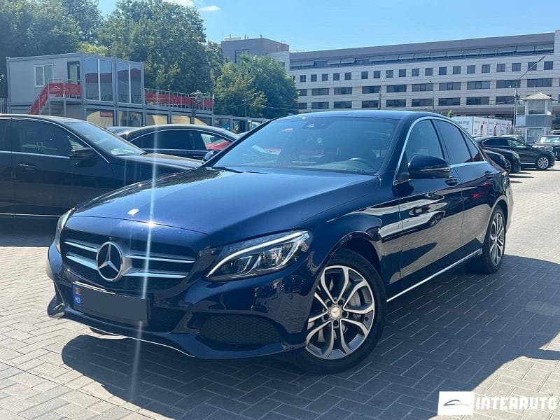 Mercedes C 350e 2015