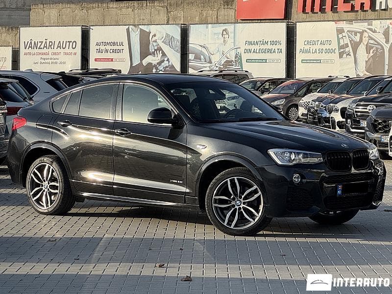 BMW X4 2.8i 2014