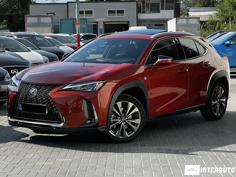 Lexus UX 200 2018