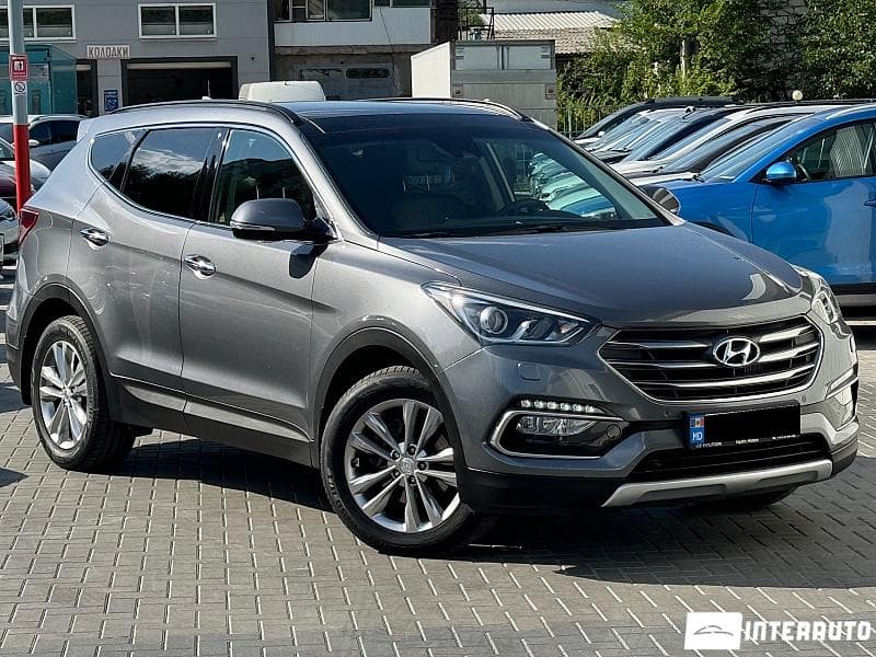 Hyundai Santa Fe 2016