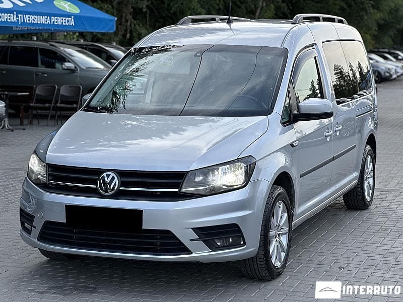 Volkswagen Caddy Maxi 2015