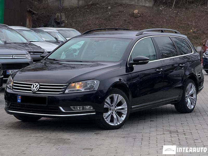 Volkswagen Passat 2011