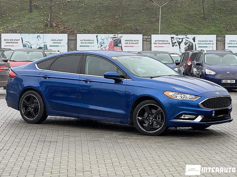 Ford Fusion 2018