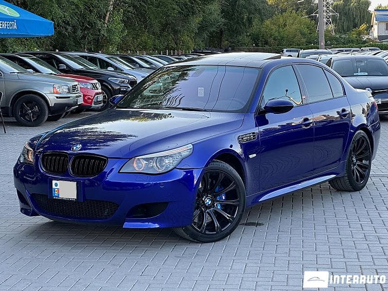 BMW M5 2008
