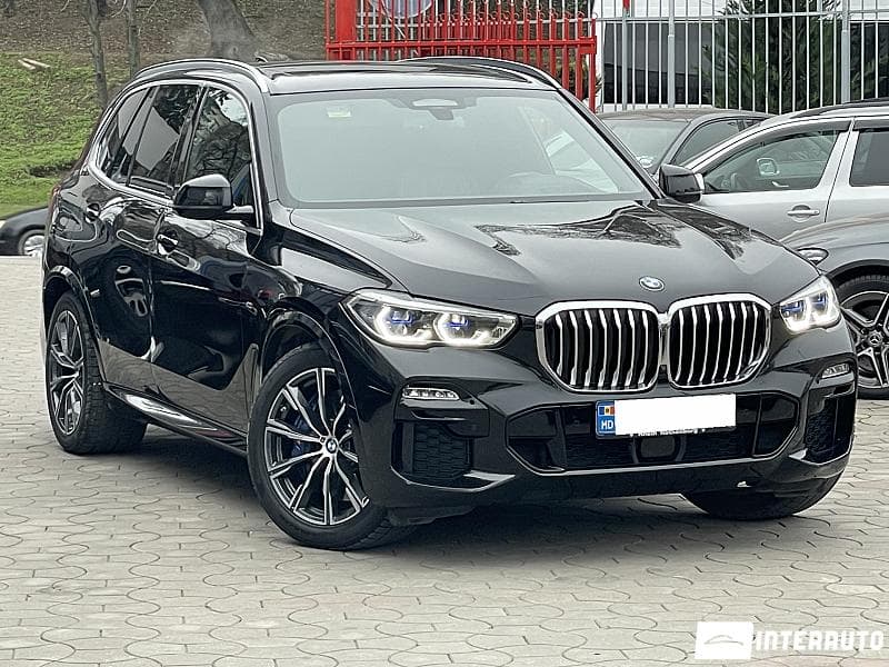 BMW X5 4.5e 2021