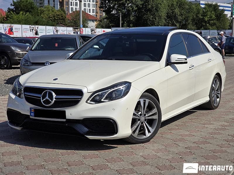 Mercedes E 250 2013