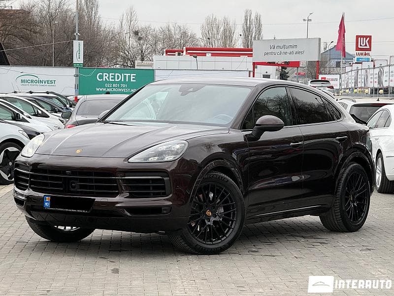 Porsche Cayenne Coupe 2021