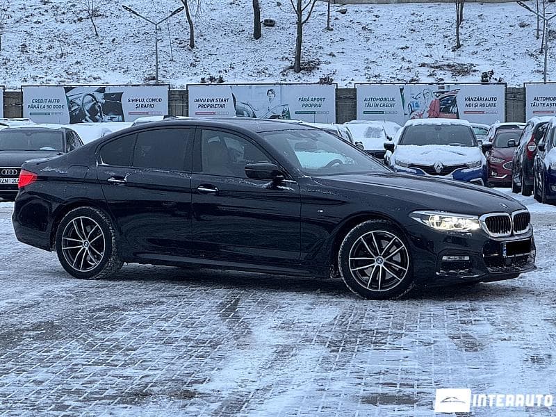 BMW 520 2018