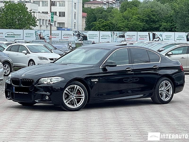 BMW 528 2016
