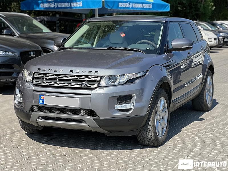 Land Rover Range Rover Evoque 2013