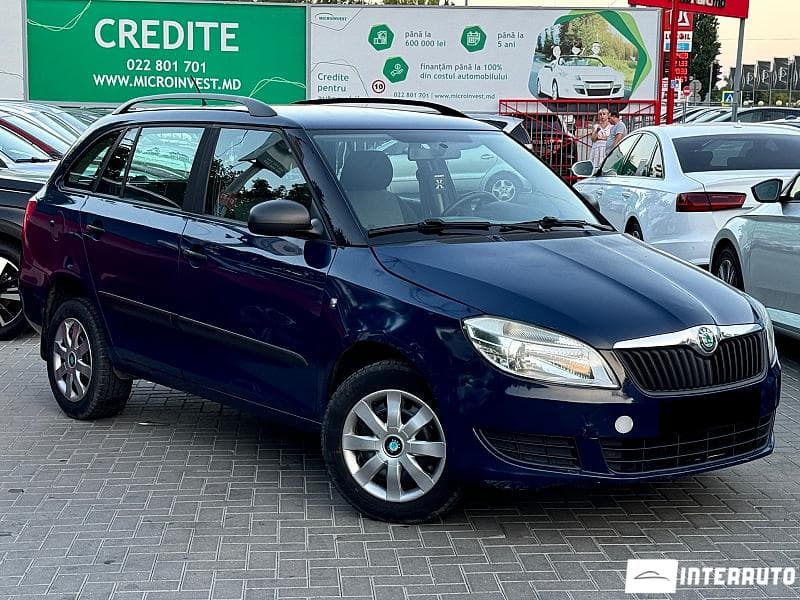 Skoda Fabia 2012