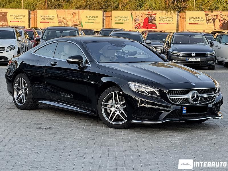 Mercedes S Coupe 500 2016
