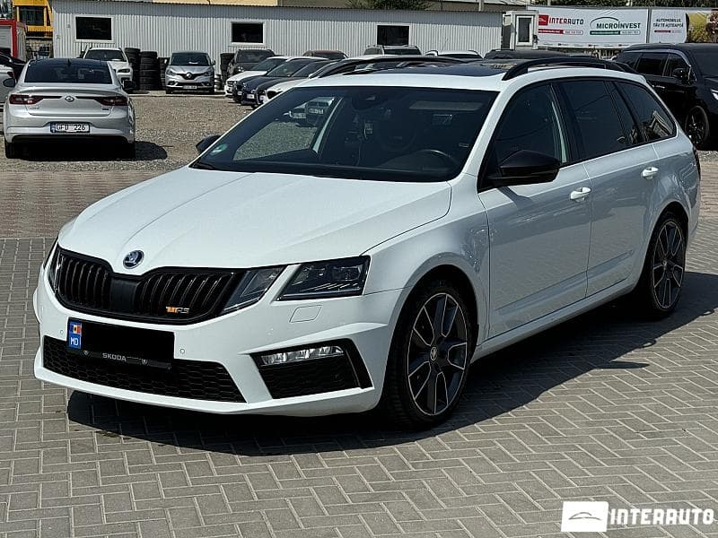 Skoda Octavia RS 2017