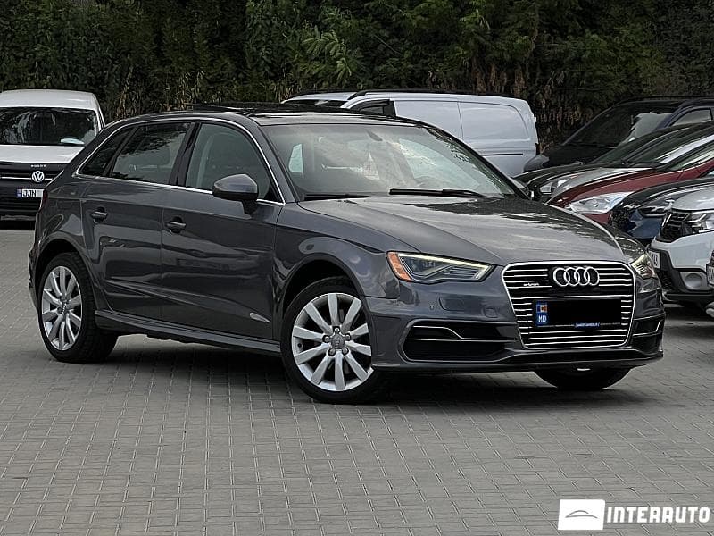 Audi A3 E-tron 2015
