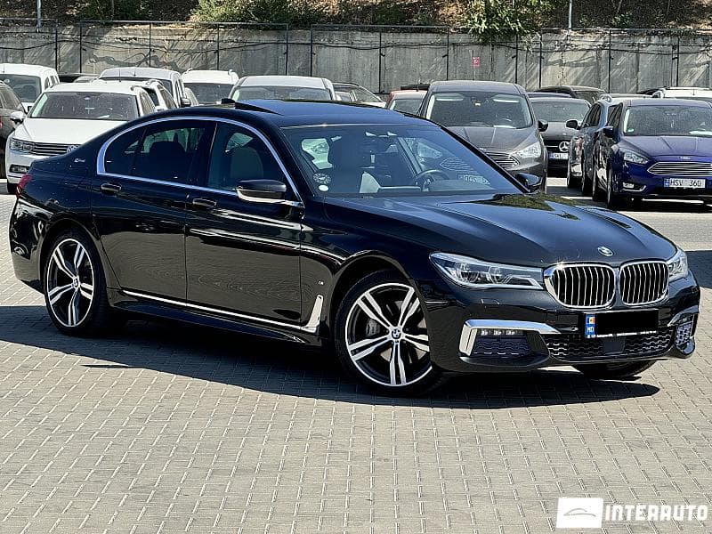 BMW 740e 2017