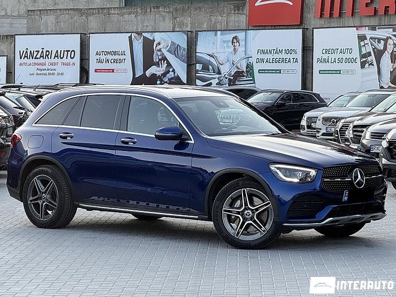 Mercedes GLC 220d 2021