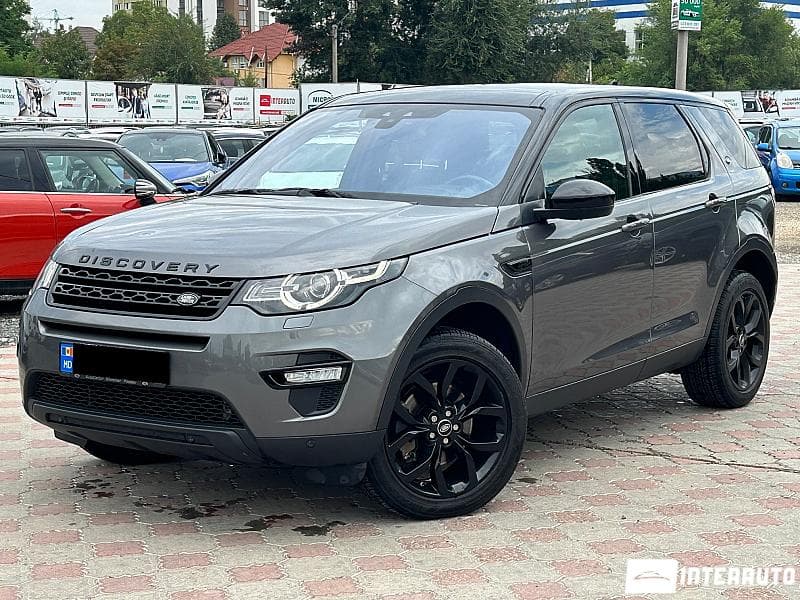 Land Rover Discovery Sport 2016