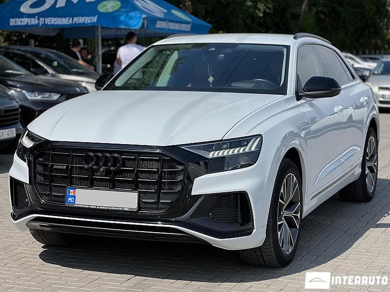 Audi Q8 2022