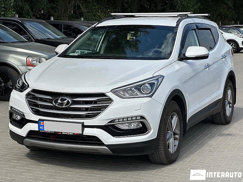 Hyundai Santa Fe 2017