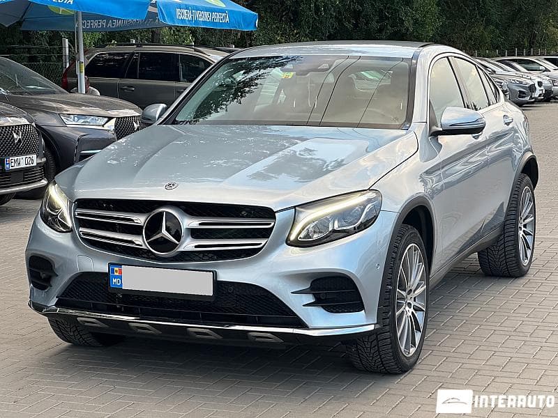 Mercedes GLC 350e Coupe 2018