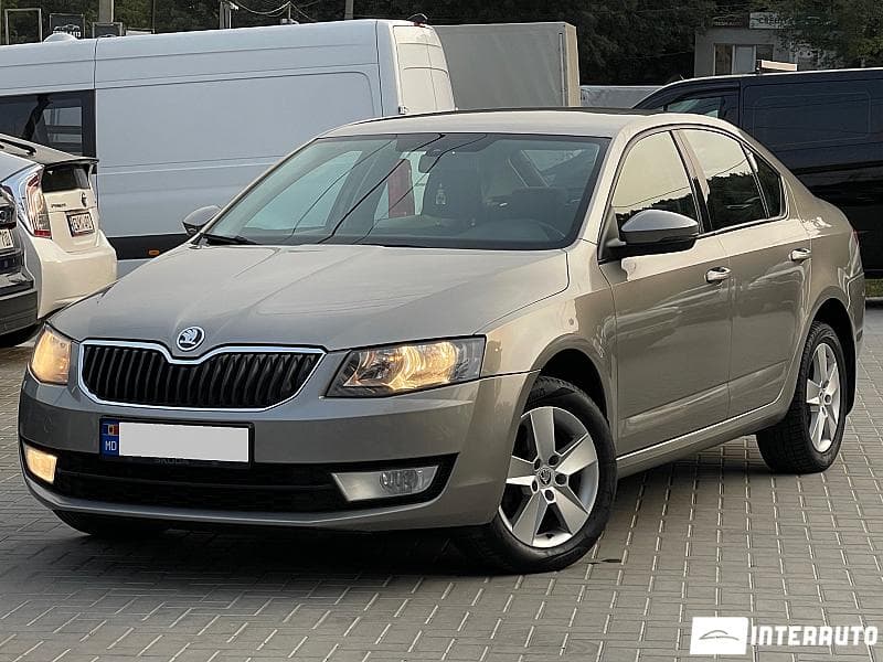 Skoda Octavia 2013