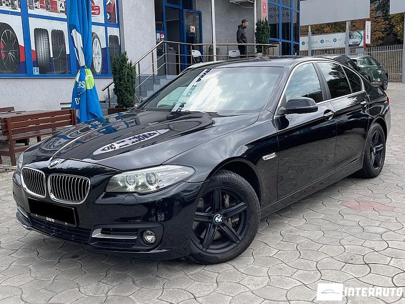BMW 525 2015