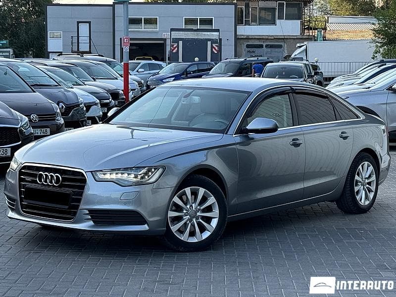 Audi A6 2012