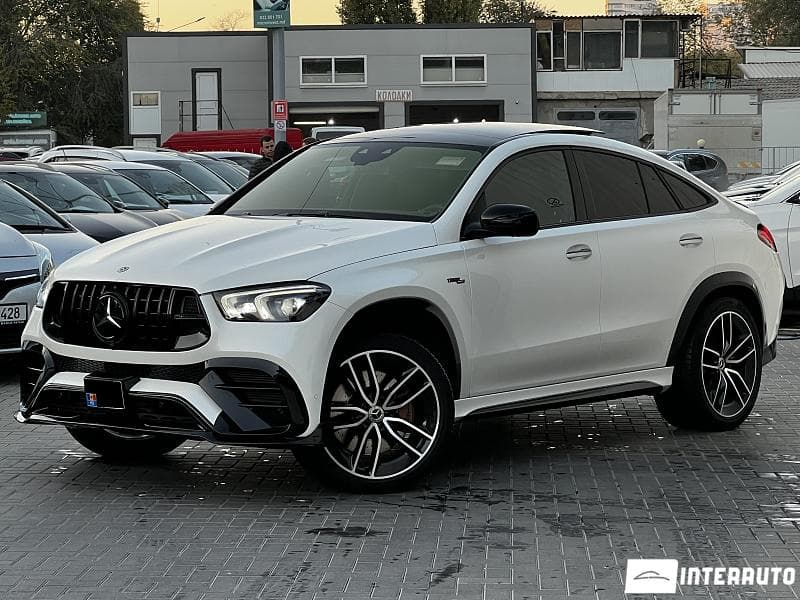 Mercedes GLE Coupe 53 AMG 2022