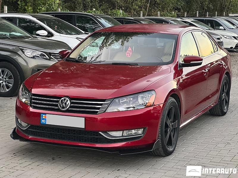 Volkswagen Passat 2015