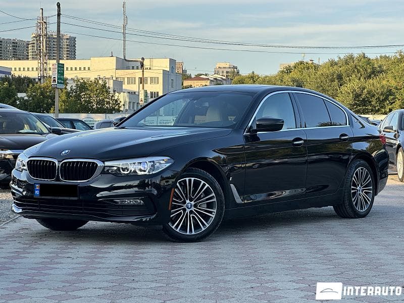 BMW 530e 2017