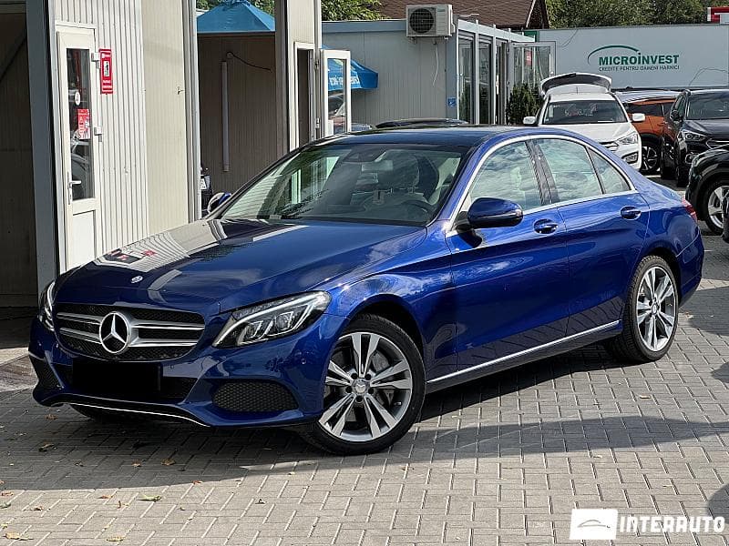Mercedes C 350e 2016