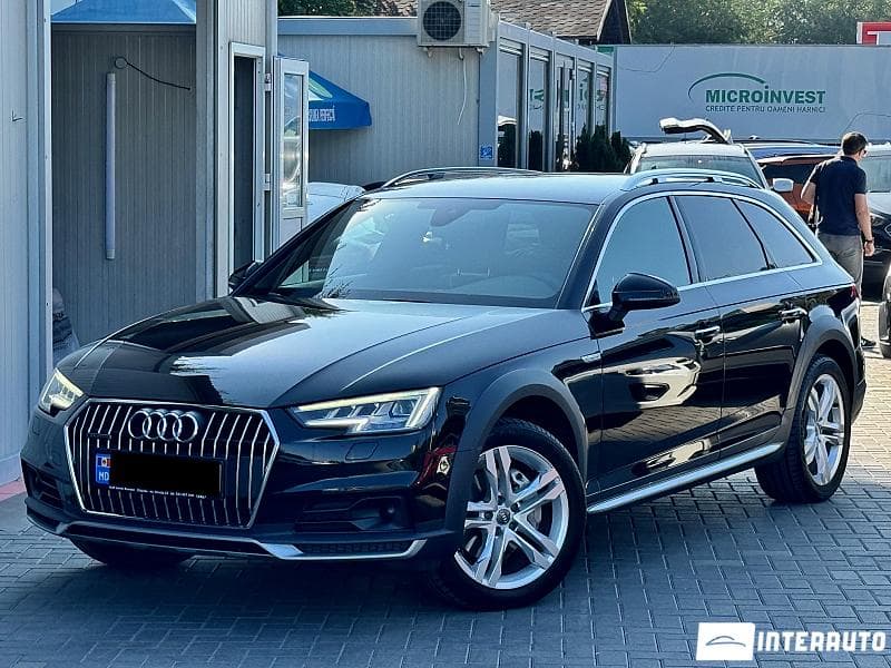 Audi A4 Allroad 2017