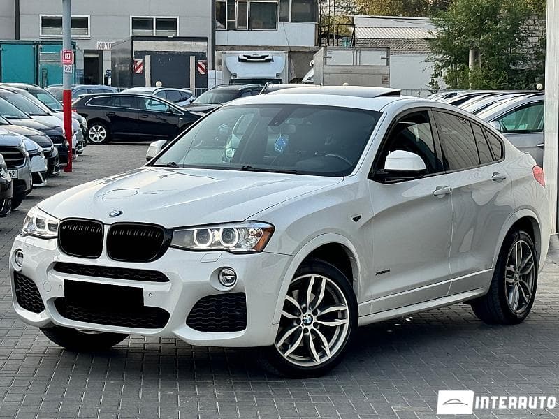BMW X4 2.8i 2015