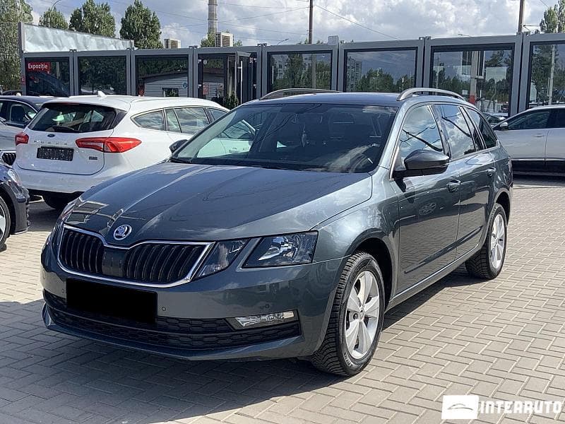 Skoda Octavia 2019