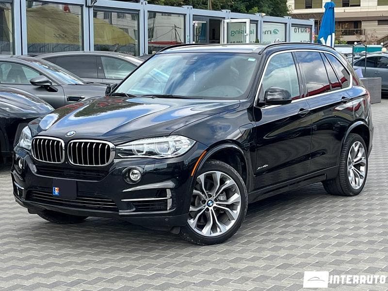 BMW X5 4.0e 2015