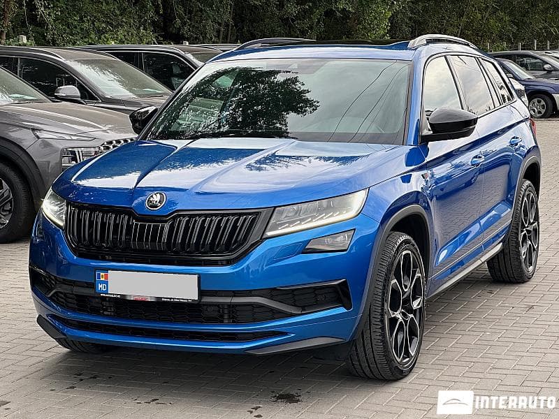 Skoda Kodiaq RS 2020
