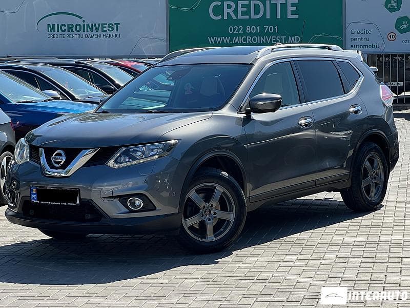 Nissan X-Trail 2015