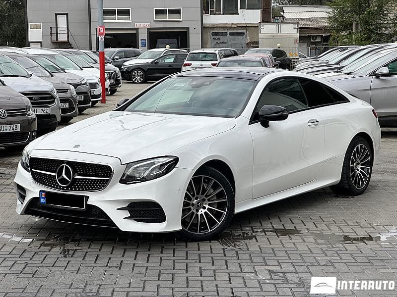 Mercedes E 220 2017