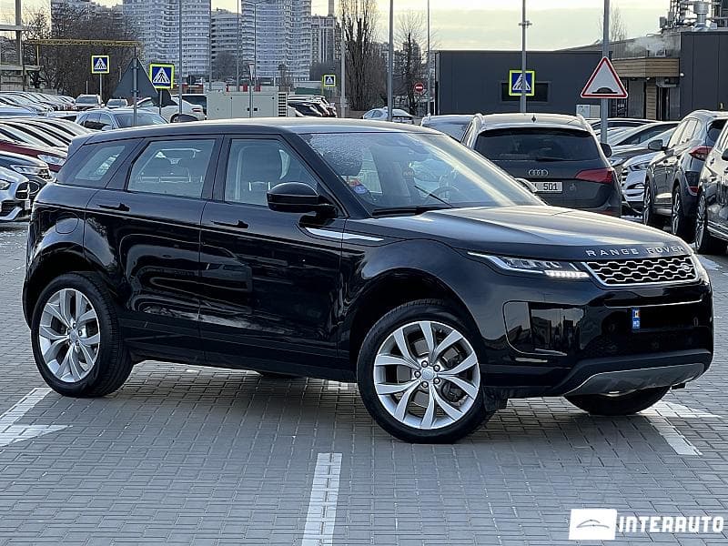 Land Rover Range Rover Evoque 2019