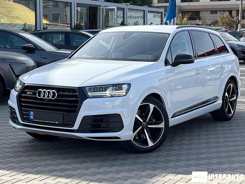 Audi SQ7 2018