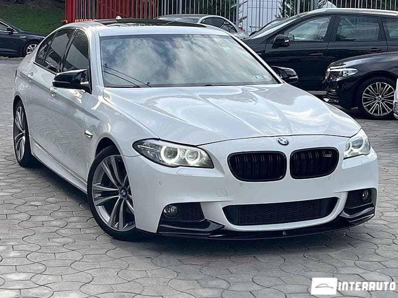 BMW 528 2016