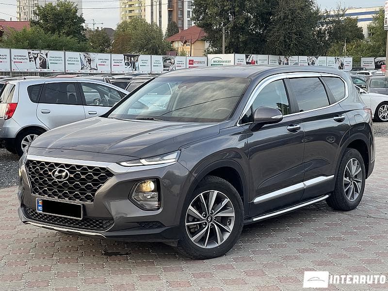 Hyundai Santa Fe 2019