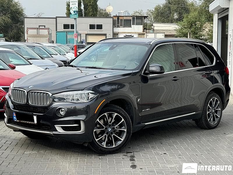 BMW X5 4.0e 2018