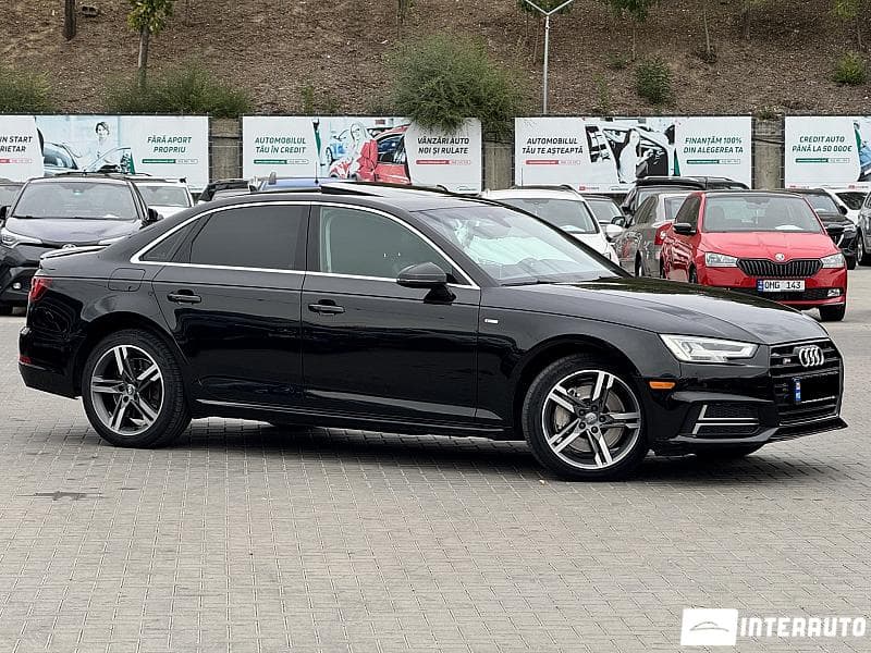 Audi A4 2017